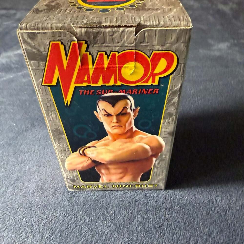 Namor The Sub-Mariner Mini-Bust 4869/5000